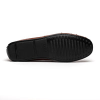 Zelli Italia Zelli Italia 33-100-BDY MONZA Ostrich Quill Driver, Brandy