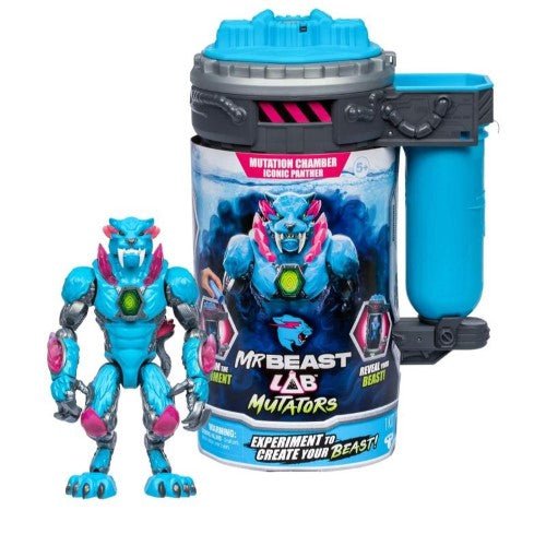 ToyShnip MrBeast Lab™ Mutators Mutation Chamber 5.5 Inch Figure - Select