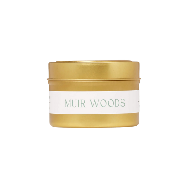 Muir Woods Travel Candle