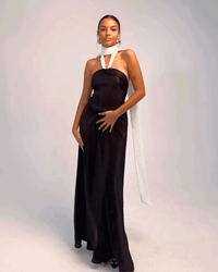 Baliawear Baliawear Monaco Maxi Dress - Plisse