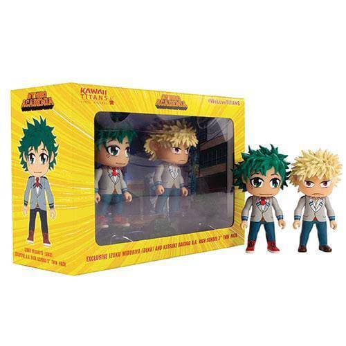 ToyShnip My Hero Academia Titan School Deku & Bakugu 3 Inch 2-Pack figures