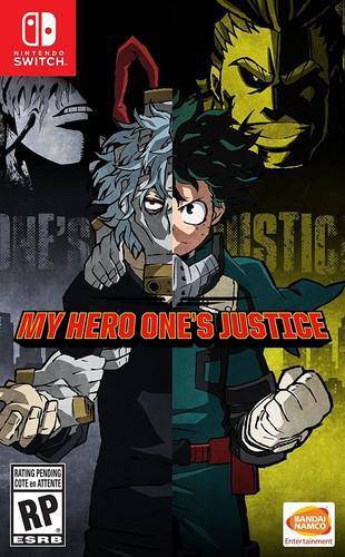 ToyShnip ToyShnip My Hero One's Justice for Nintendo Switch