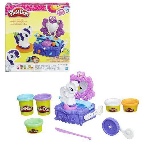 ToyShnip ToyShnip My Little Pony Play-Doh Style and Spin