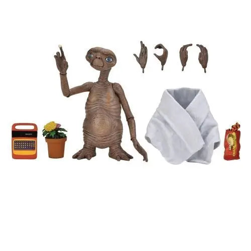 ToyShnip NECA E.T. 40Th Anniversary Deluxe 7-Inch Scale Action Figure - Select