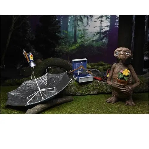 ToyShnip NECA E.T. 40Th Anniversary Deluxe 7-Inch Scale Action Figure - Select
