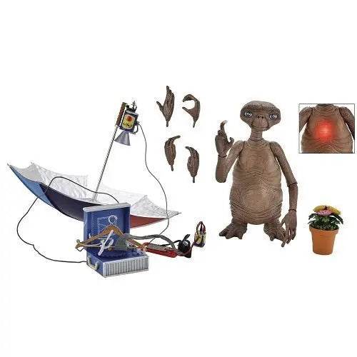 NECA E.T. 40Th Anniversary Deluxe 7-Inch Scale Action Figure - Select Figure(s) ToyShnip
