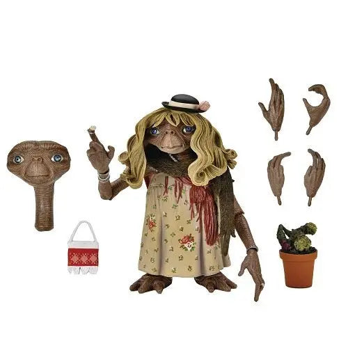 ToyShnip NECA E.T. 40Th Anniversary Deluxe 7-Inch Scale Action Figure - Select