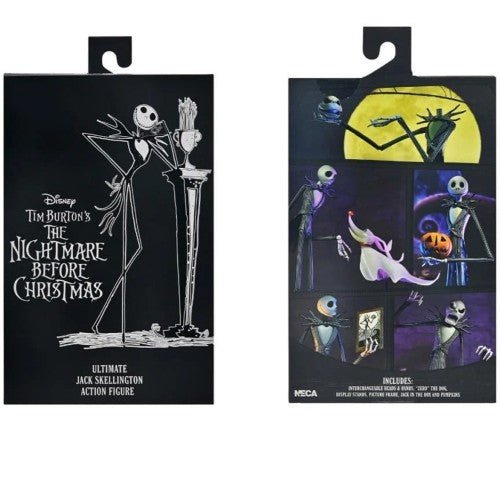 ToyShnip NECA Nightmare Before Christmas 30th Anniversary 7-Inch Action Figure