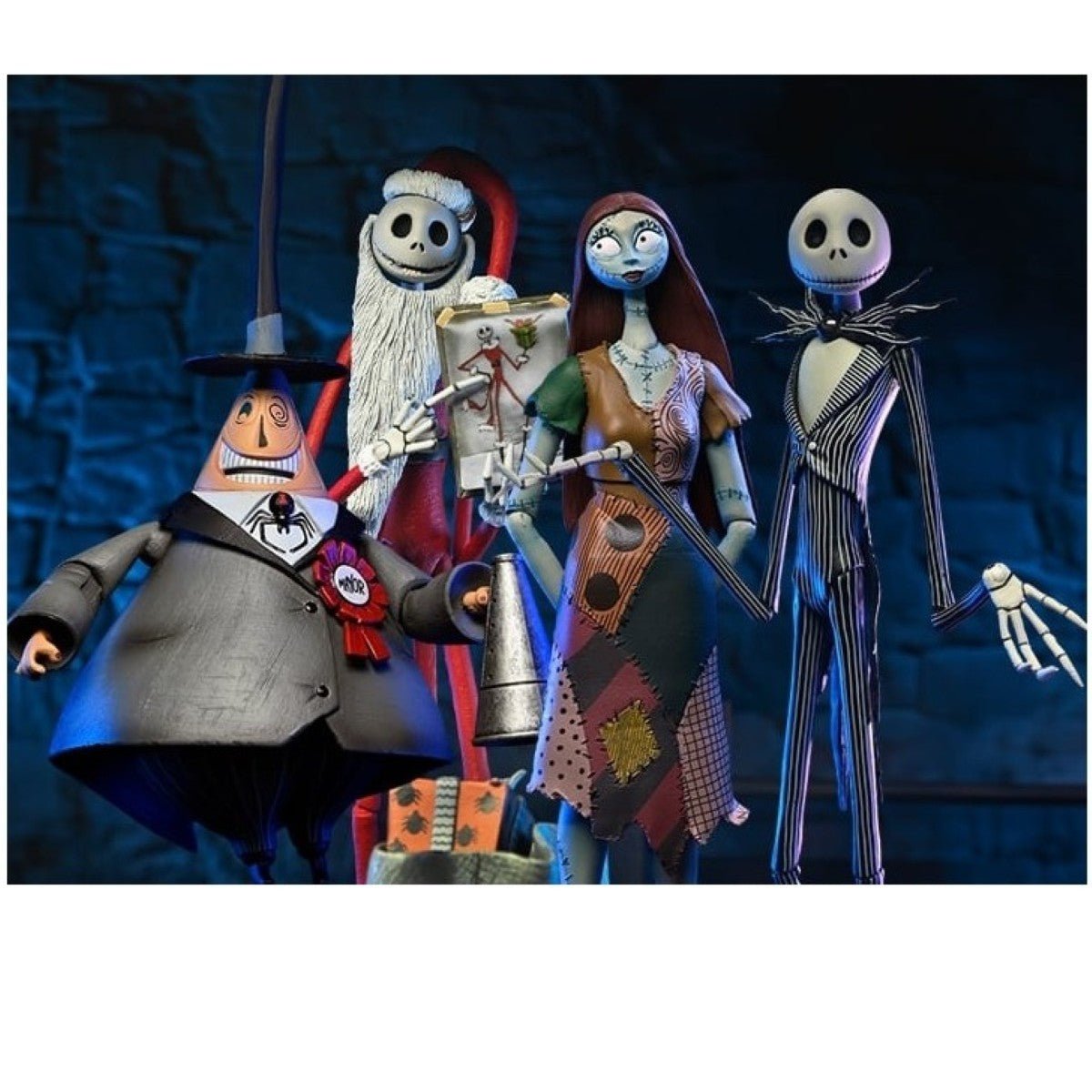 ToyShnip NECA Nightmare Before Christmas 30th Anniversary 7-Inch Action Figure