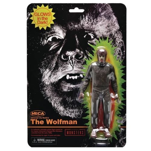 ToyShnip NECA Universal Monsters Blister Card Figure - Select Figure(s)