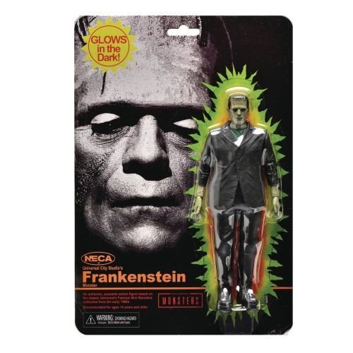 NECA Universal Monsters Blister Card Figure - Select Figure(s) ToyShnip