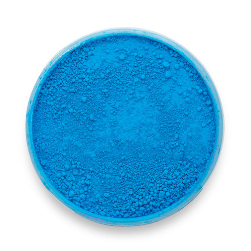 Neon Blue Epoxy Powder Pigment UltraClear Epoxy