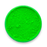 Neon Green Epoxy Powder Pigment UltraClear Epoxy