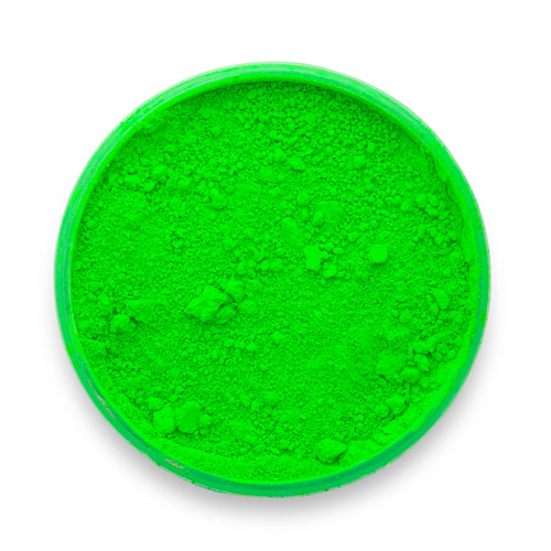Neon Green Epoxy Powder Pigment UltraClear Epoxy