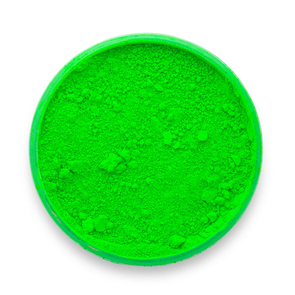 Neon Green Epoxy Powder Pigment UltraClear Epoxy