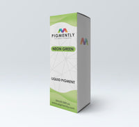 Neon Green Liquid Epoxy Dye UltraClear Epoxy