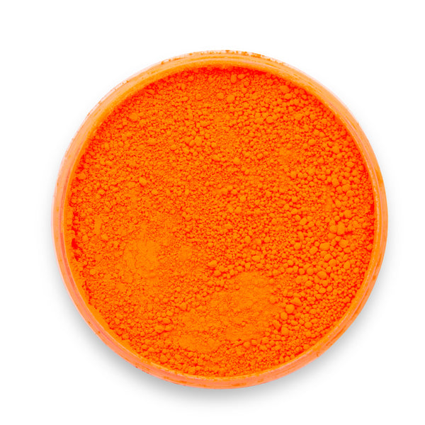 Neon Orange Epoxy Powder Pigment UltraClear Epoxy