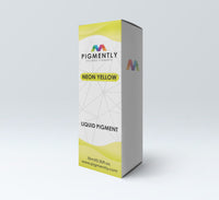 Neon Yellow Liquid Epoxy Dye UltraClear Epoxy