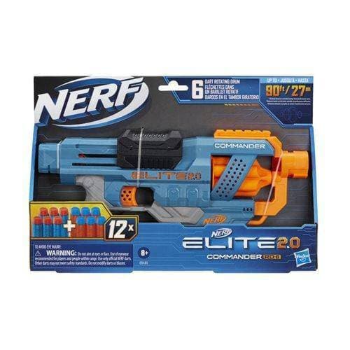 Nerf Elite 2.0 Commander RD-6 Blaster ToyShnip