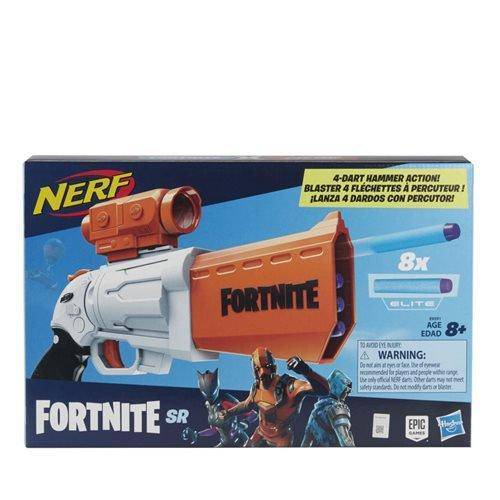 Nerf Fortnite SR Blaster ToyShnip