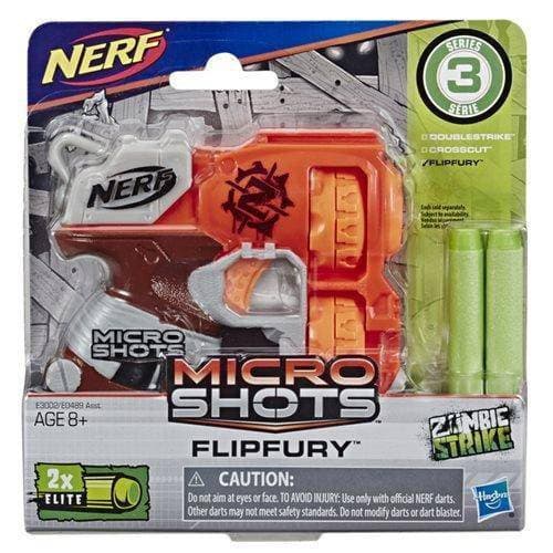 Nerf Micro Shots Blasters - Flipfury ToyShnip