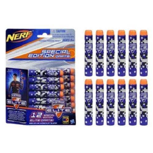 ToyShnip Nerf N-Strike Elite Camo Special Edition 12 Darts Pack Refill Set