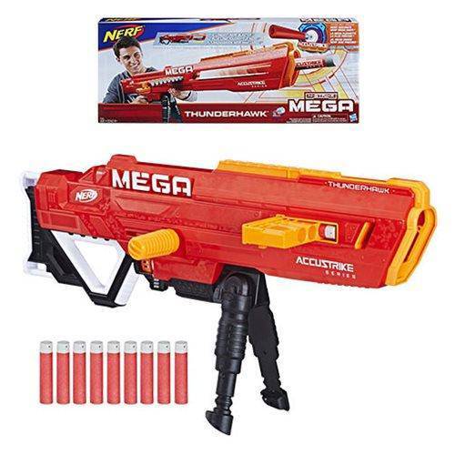 ToyShnip Nerf N-Strike Mega AccuStrike Series Thunderhawk Blaster