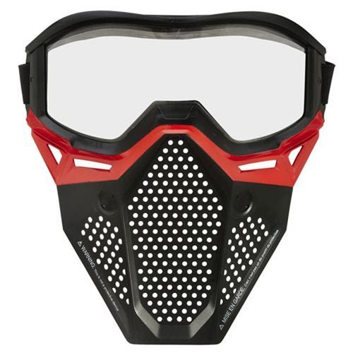 ToyShnip ToyShnip Nerf Rival Face Mask - Red