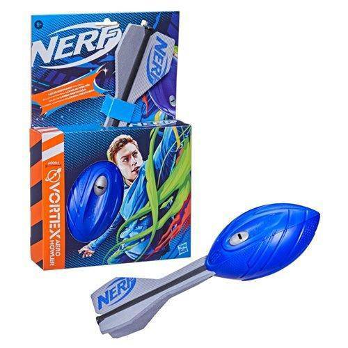 Nerf Vortex Aero Howler Foam Ball - Blue ToyShnip