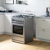 Rangaire 24" Gas Range Convection Oven Freestanding Stainless Steel RRG241TS Rangaire Appliances