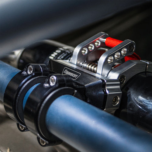 RSpro Fire Extinguisher Roll Cage Mount - Black RSpro