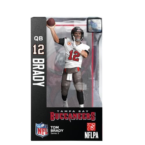ToyShnip NFL Series 3 Tampa Bay Buccaneers Tom Brady Action Figure (Regular)