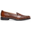 Zelli Italia 15-585-CGN NICOLA Italian Calfskin Basketweave, Cognac