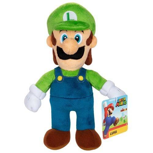 ToyShnip Nintendo Super Mario 4-Inch Plush - Select Figure(s)