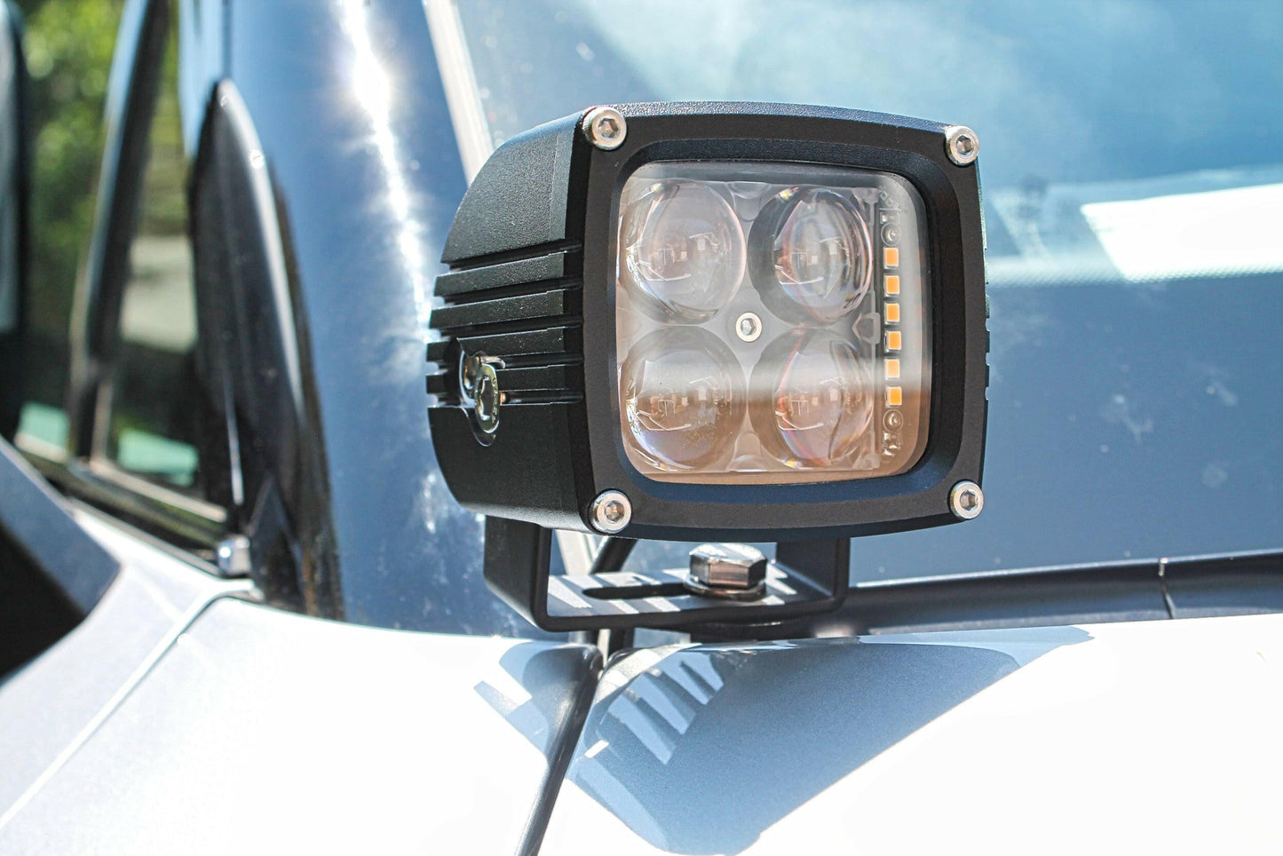 2023+ Rivian Hood Mount/Ditch Lights
