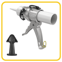 SILIGUN™ PRO Compact 24:1 Caulking Gun - Nozzle Kit SILIGUN™