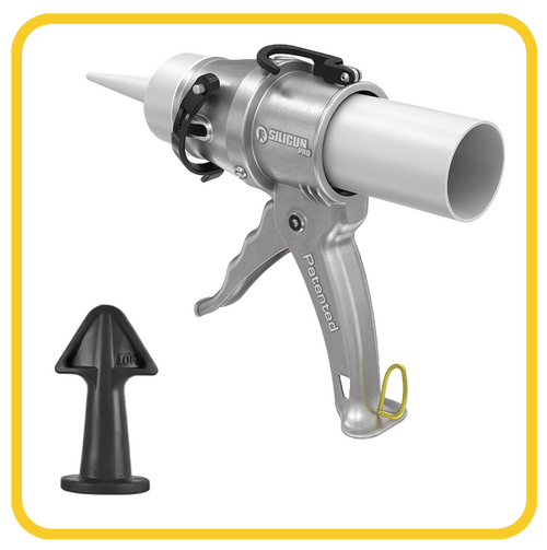 SILIGUN™ PRO Compact 24:1 Caulking Gun - Nozzle Kit SILIGUN™