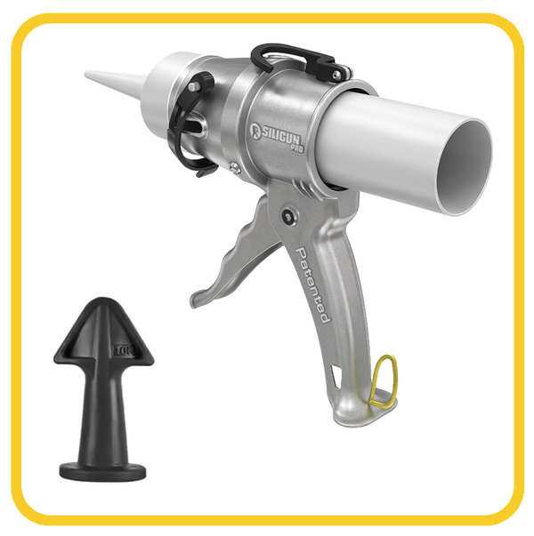 SILIGUN™ PRO Compact 24:1 Caulking Gun - Nozzle Kit SILIGUN™