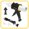 SILIGUN™ Classic Compact 4" Caulking Gun - Complete Kit SILIGUN™