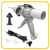 SILIGUN™ PRO Compact 24:1 Caulking Gun - Complete Kit SILIGUN™