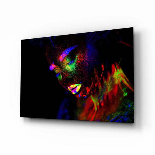 Insigneart USA Insigneart USA Female Portrait 30 Glass Wall Art
