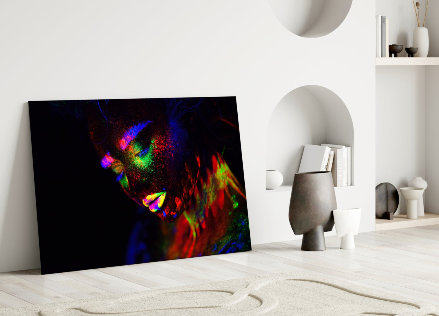 Insigneart USA Insigneart USA Female Portrait 30 Glass Wall Art