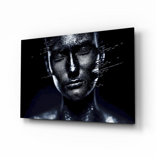Insigneart USA Insigneart USA Female Portrait 35 Glass Wall Art