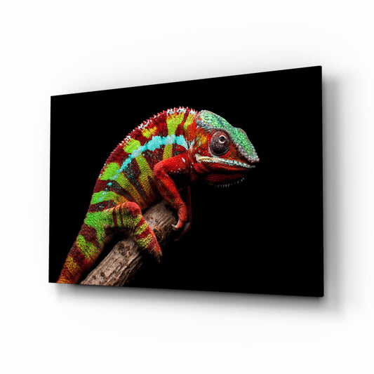 Insigneart USA Insigneart USA Chameleon Glass Wall Art