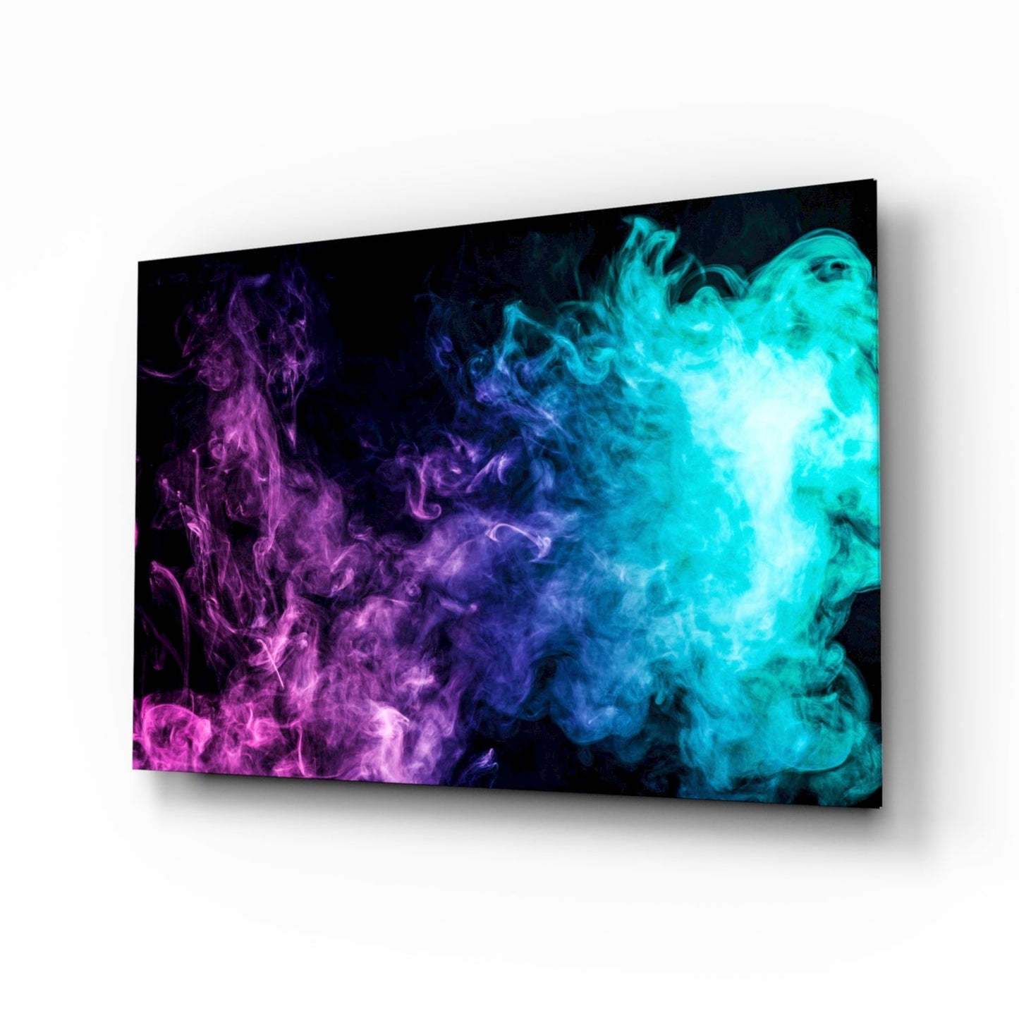 Insigneart USA Insigneart USA Colored Smoke Glass Wall Art
