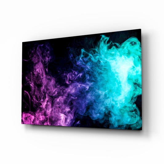 Insigneart USA Insigneart USA Colored Smoke Glass Wall Art