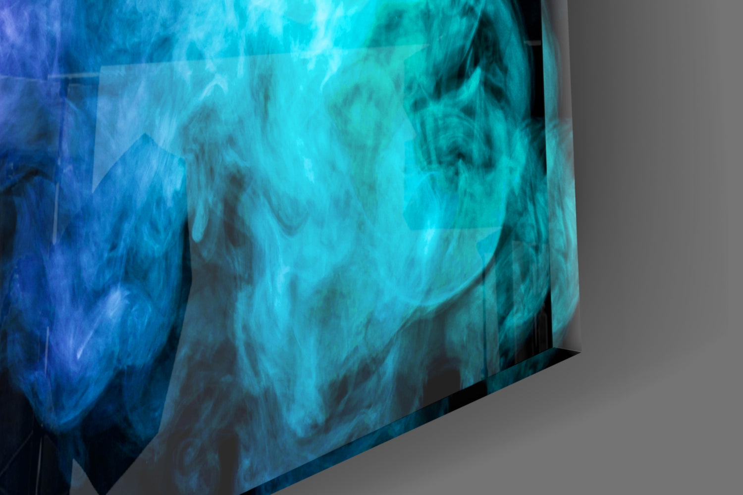 Insigneart USA Insigneart USA Colored Smoke Glass Wall Art