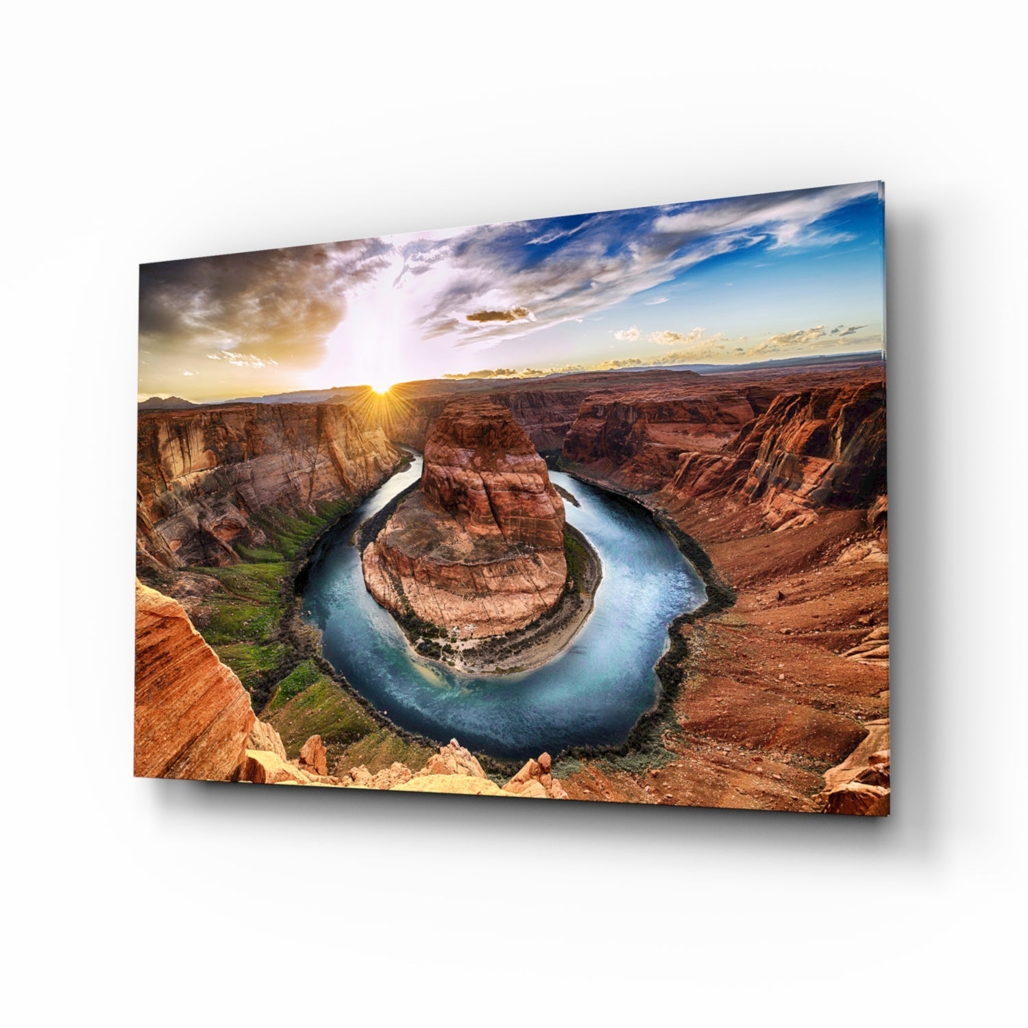 Insigneart USA Insigneart USA Canyon Glass Wall Art