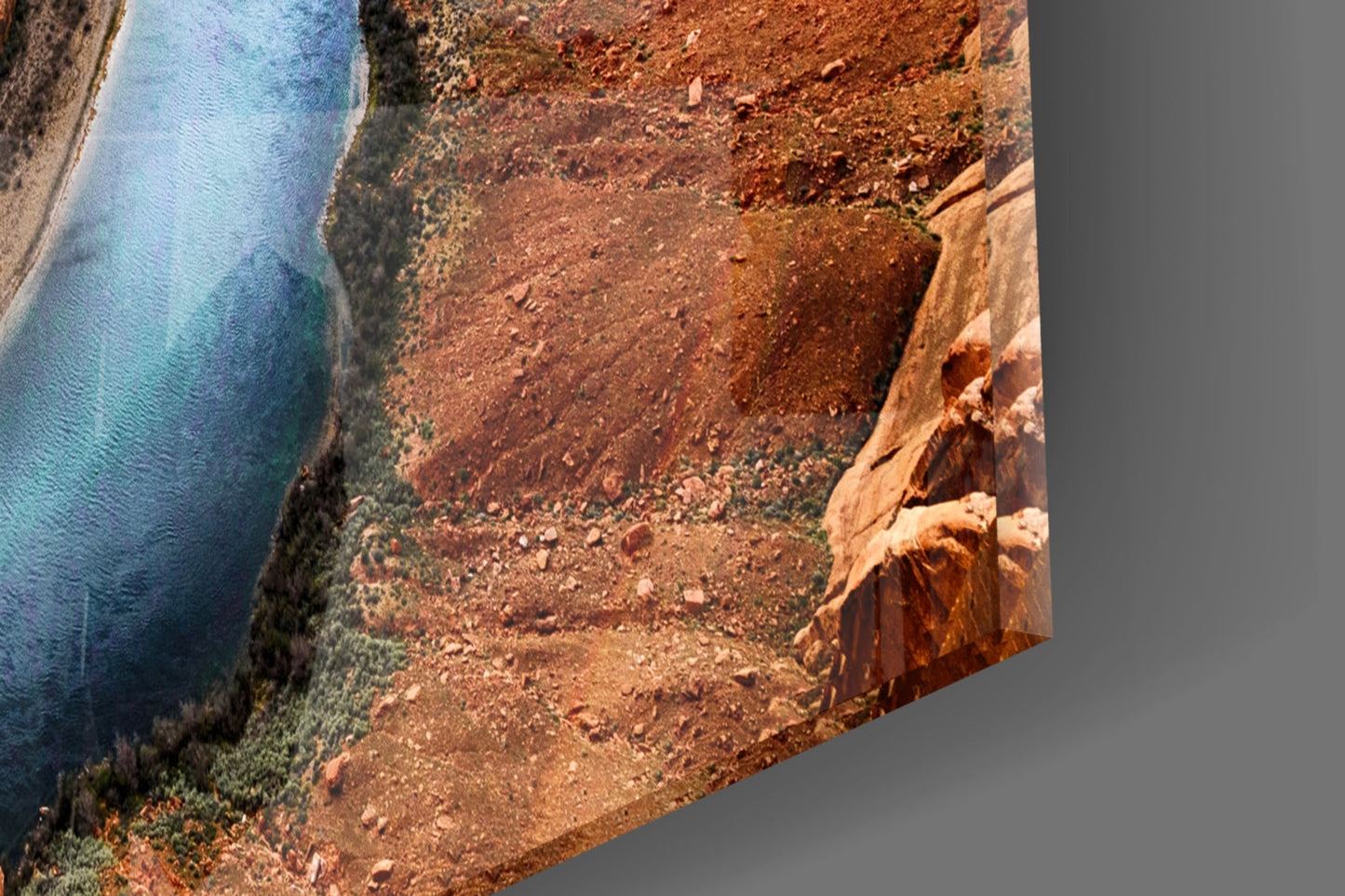 Insigneart USA Insigneart USA Canyon Glass Wall Art