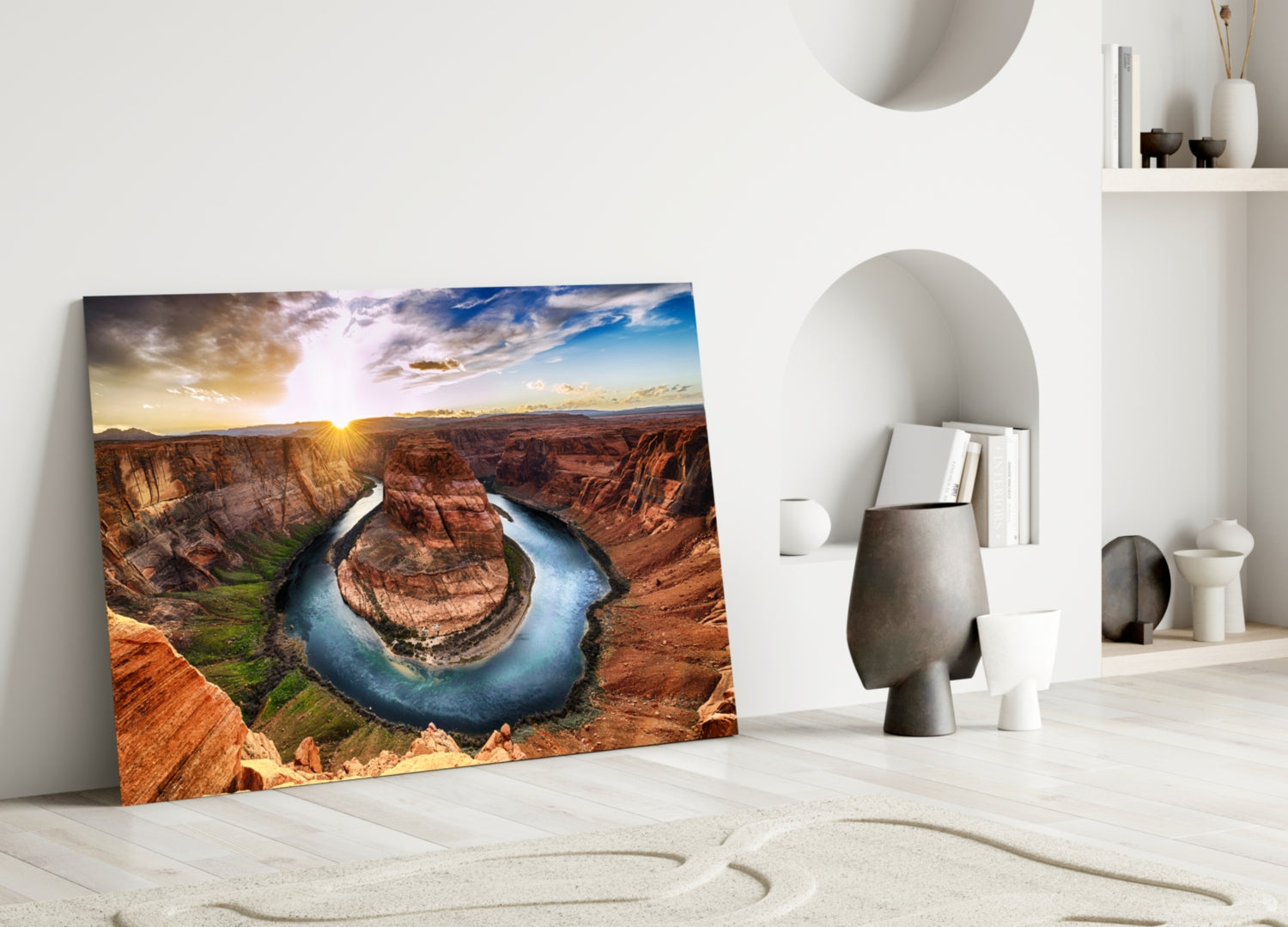 Insigneart USA Insigneart USA Canyon Glass Wall Art